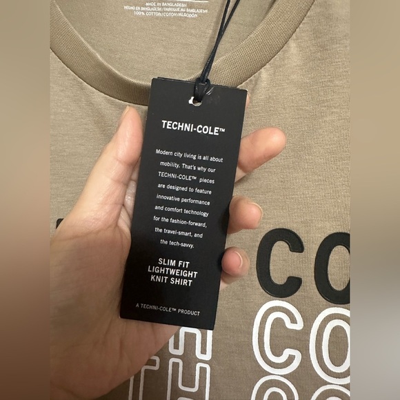 Kenneth Cole t-shirt size M - Picture 3 of 7